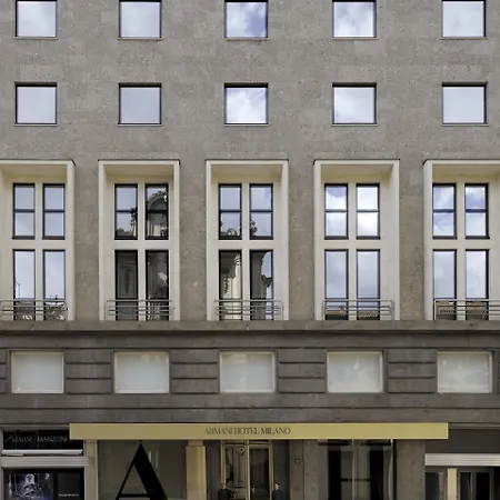 Hotel Armani Milano