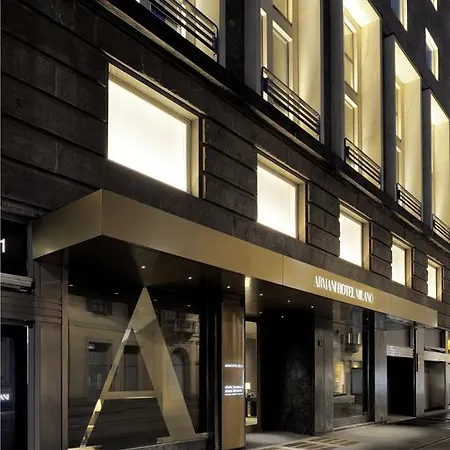 アルマーニ ホテル ミラノ