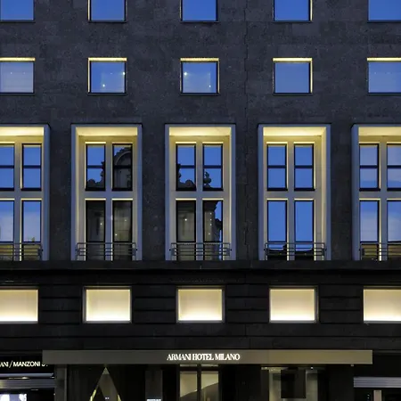 Hotel Armani Milaan